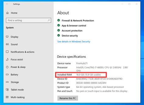 How to check RAM on Windows 10 .
